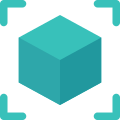 Cube 3d icon