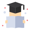 Graduation icon