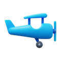 Propellerflugzeug icon