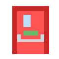 Fire Exit Door icon