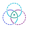 Venn-Diagramm icon