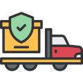 delivery insurance icon