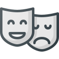Theatre Masks icon