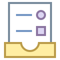 List Of Parts icon