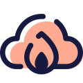 Cloud Vulnerability icon