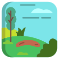 Landscape icon