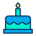 Pastel de cumpleaños icon