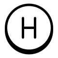 円H icon