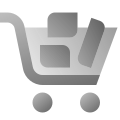 装有货物的购物车 icon