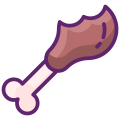 Chicken Leg icon