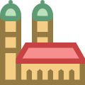 Munich Cathedral icon