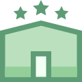 3 Star Hotel icon