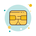 SIM 카드 칩 icon
