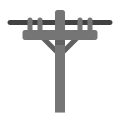 电线杆 icon
