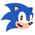 Sonic l&#39;hérisson icon