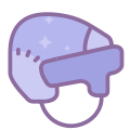 曲棍球头盔 icon