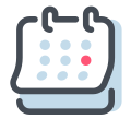 ベビーカレンダー icon