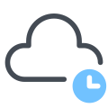 Cloud Waiting icon