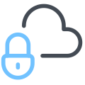 Secured Cloud Storage icon