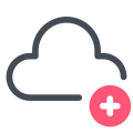 Ajouter en le cloud icon