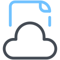 클라우드 문서 icon