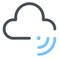 Cloud-Übertragung icon