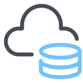 Cloud Speicherplatz icon