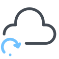Cloud-Aktualisierung icon