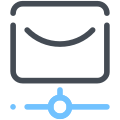 Mail-Netzwerk icon