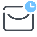 Mail planen icon