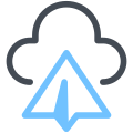 Senden an die Cloud icon