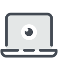 Webcam pour ordinateur portable icon