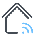 Smart Home Verbindung icon