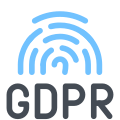 Empreinte digitale GDPR icon