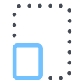 파일 크기 조정 icon