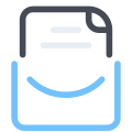 Invia File icon