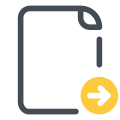 Envoyer un document icon