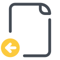 Receive File icon