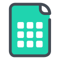 Spreadsheet File icon