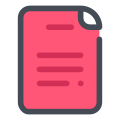 Rote Datei icon