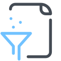 Filtered File icon