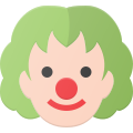 Clown icon