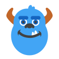 Monsters, Inc - Sulley icon