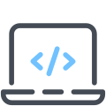 Laptop Coding icon