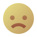 Sad icon