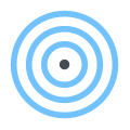 Präzise Position icon