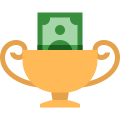 Dinero del premio icon