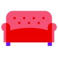 Sofá Com Botões icon