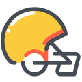 American Football Helmet icon