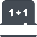 Blackboard icon